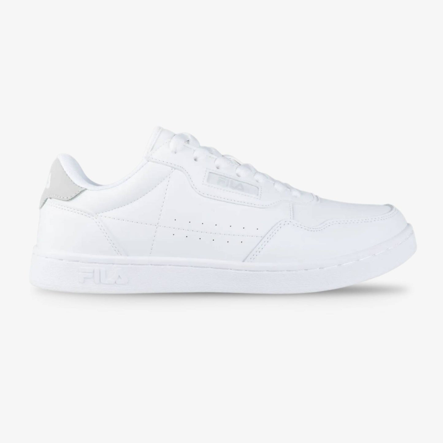 Tenis Fila Bolter Hombre Blanco Gris