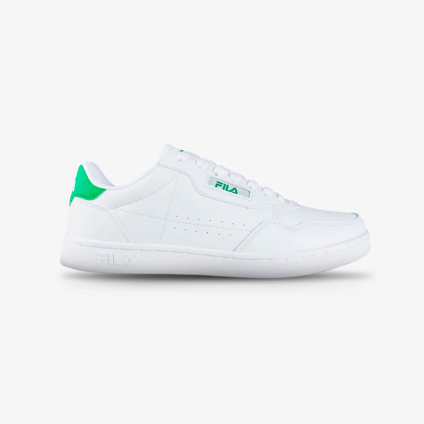Tenis Fila Bolter Mujer Blanco Verde