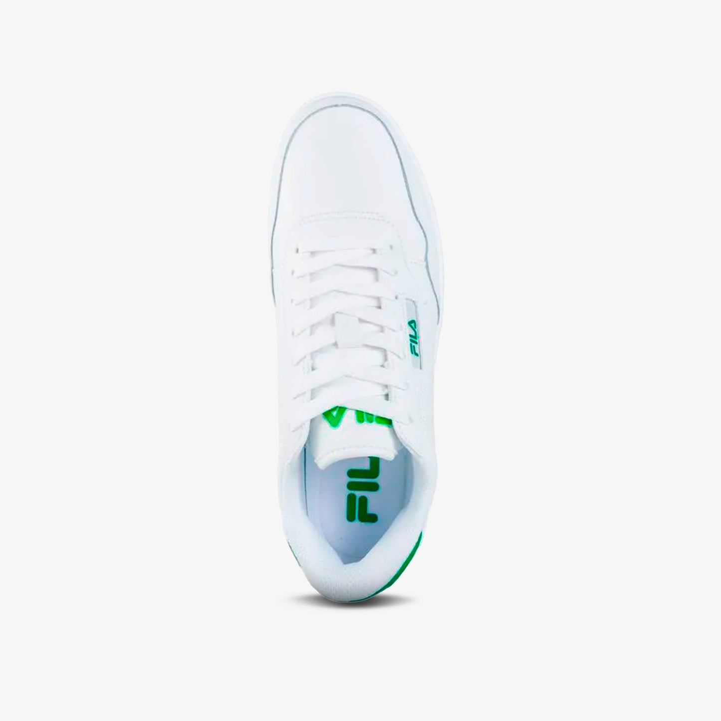 Tenis Fila Bolter Mujer Blanco Verde