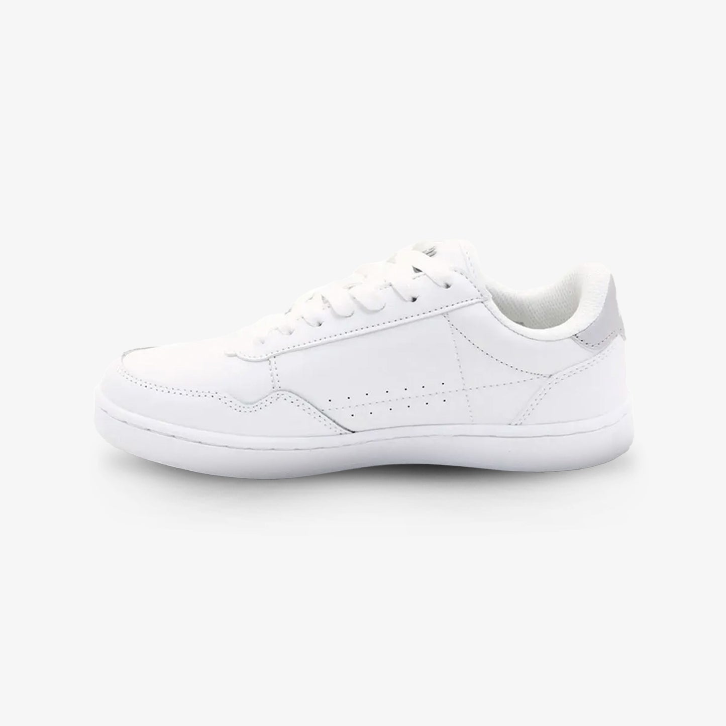 Tenis Fila Bolter Mujer Blanco Plateado