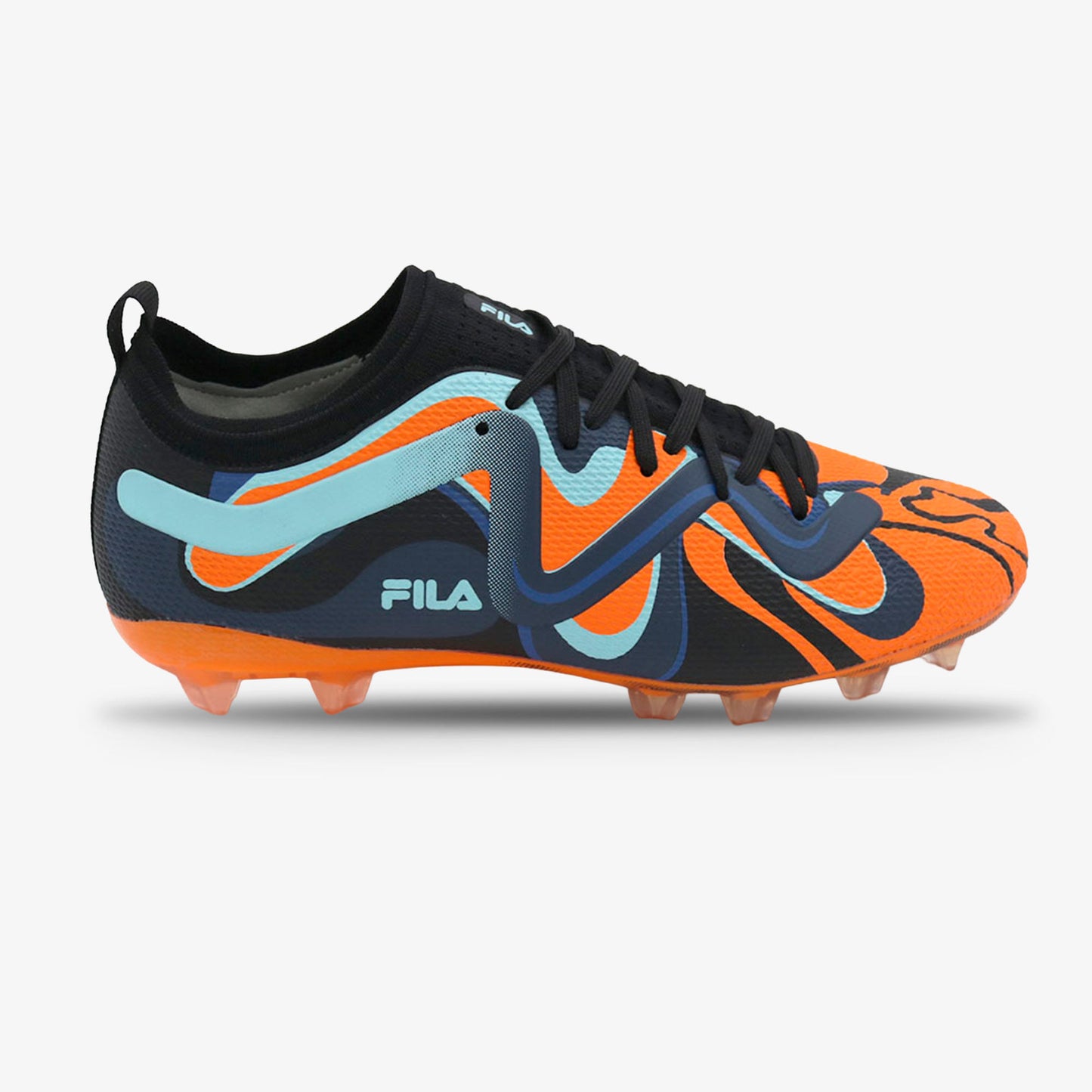 Guayos Fila Fut Strider Hombre Negro