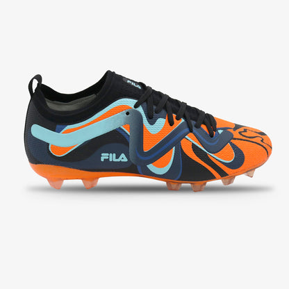 Guayos Fila Fut Strider Hombre Negro