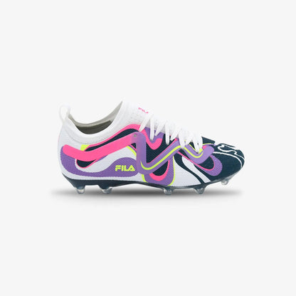 Guayos Sintetica Fila Fut Strider Junior Blanco