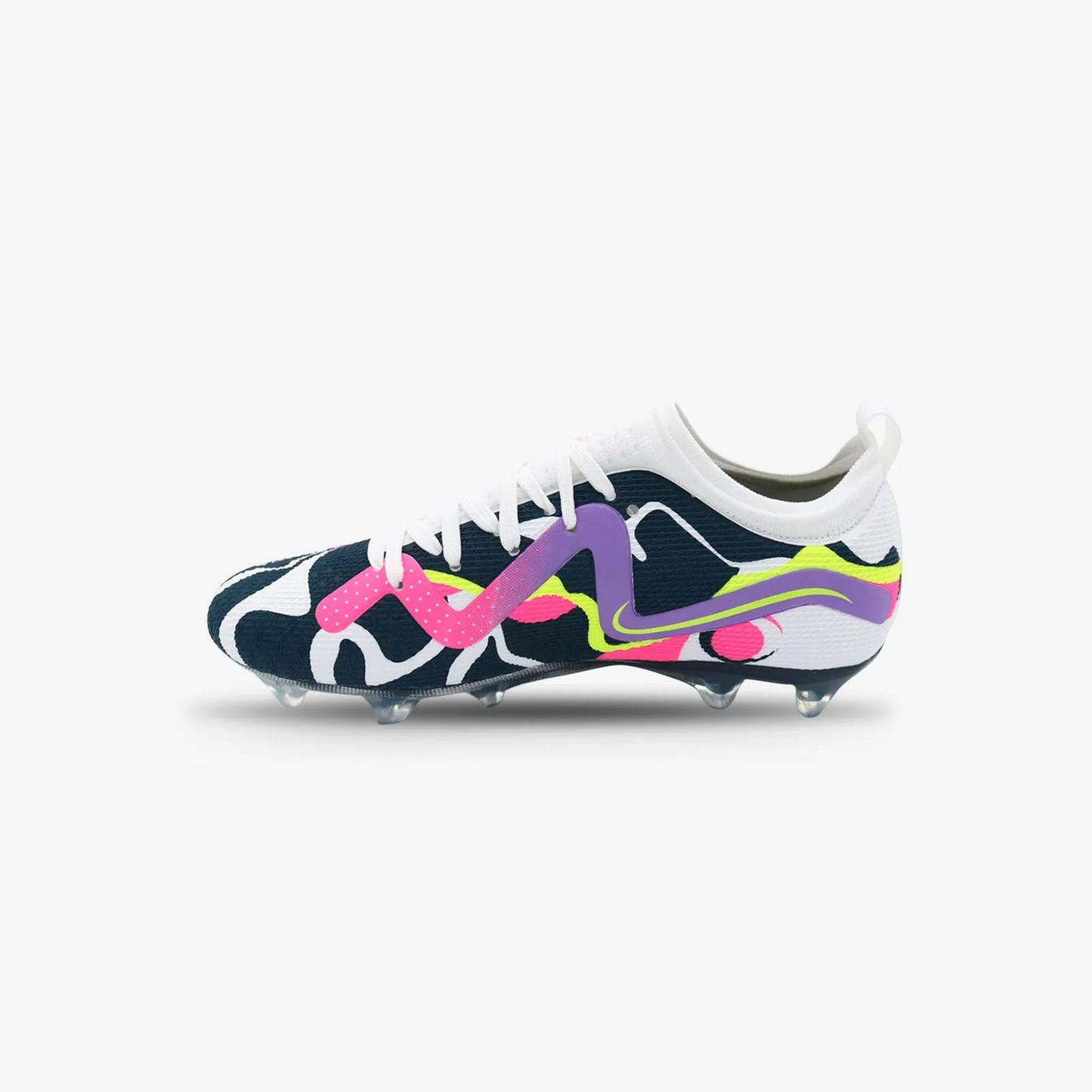 Guayos Sintetica Fila Fut Strider Junior Blanco