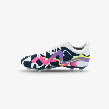 Guayos Sintetica Fila Fut Strider Junior Blanco