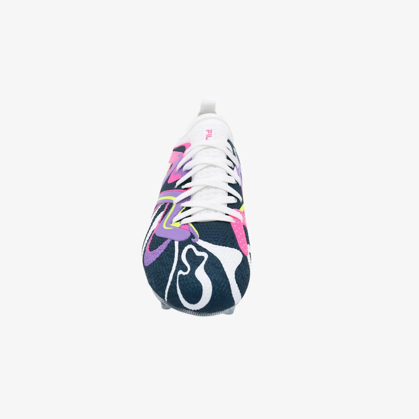 Guayos Sintetica Fila Fut Strider Junior Blanco