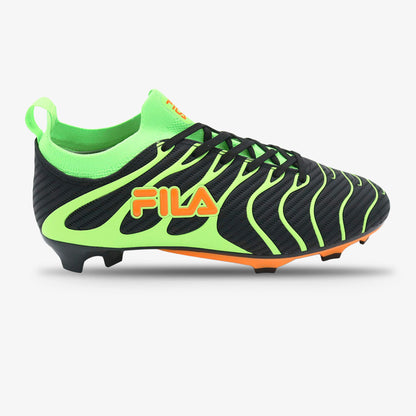 Guayos Fila Hyperfast Hombre Verde Negro