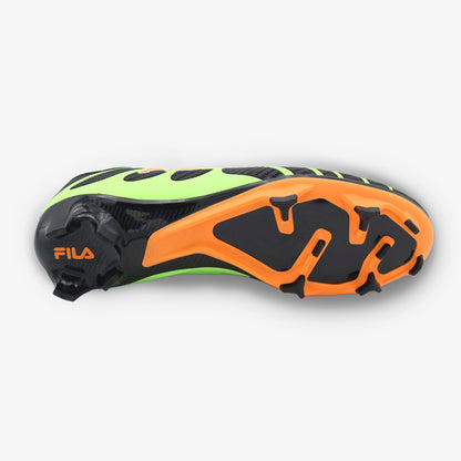 Guayos Fila Hyperfast Hombre Verde Negro