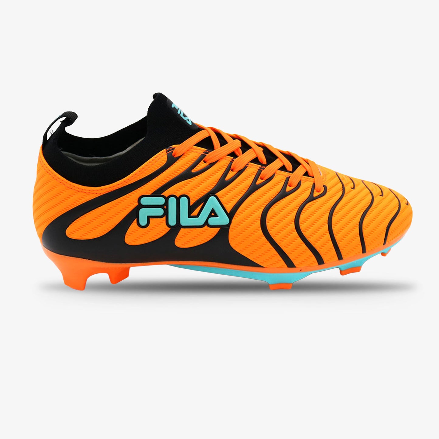 Guayos Fila Hyperfast Hombre Naranja Negro