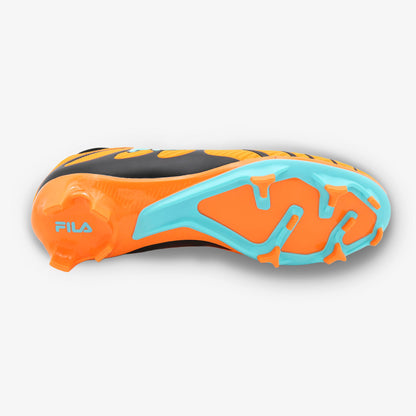 Guayos Fila Hyperfast Hombre Naranja Negro