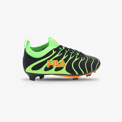 Guayos Fila Hyperfast Junior Negro Verde