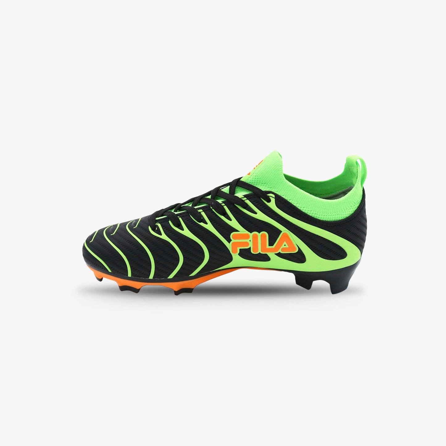 Guayos Fila Hyperfast Junior Negro Verde