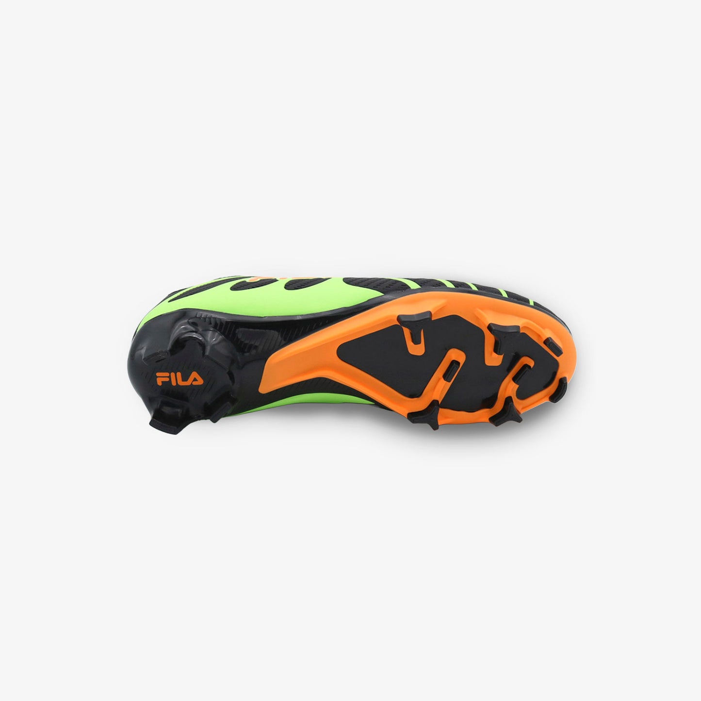 Guayos Fila Hyperfast Junior Negro Verde