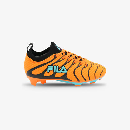Guayos Fila Hyperfast Junior Naranja Negro