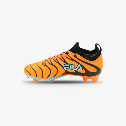 Guayos Fila Hyperfast Junior Naranja Negro