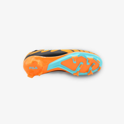 Guayos Fila Hyperfast Junior Naranja Negro