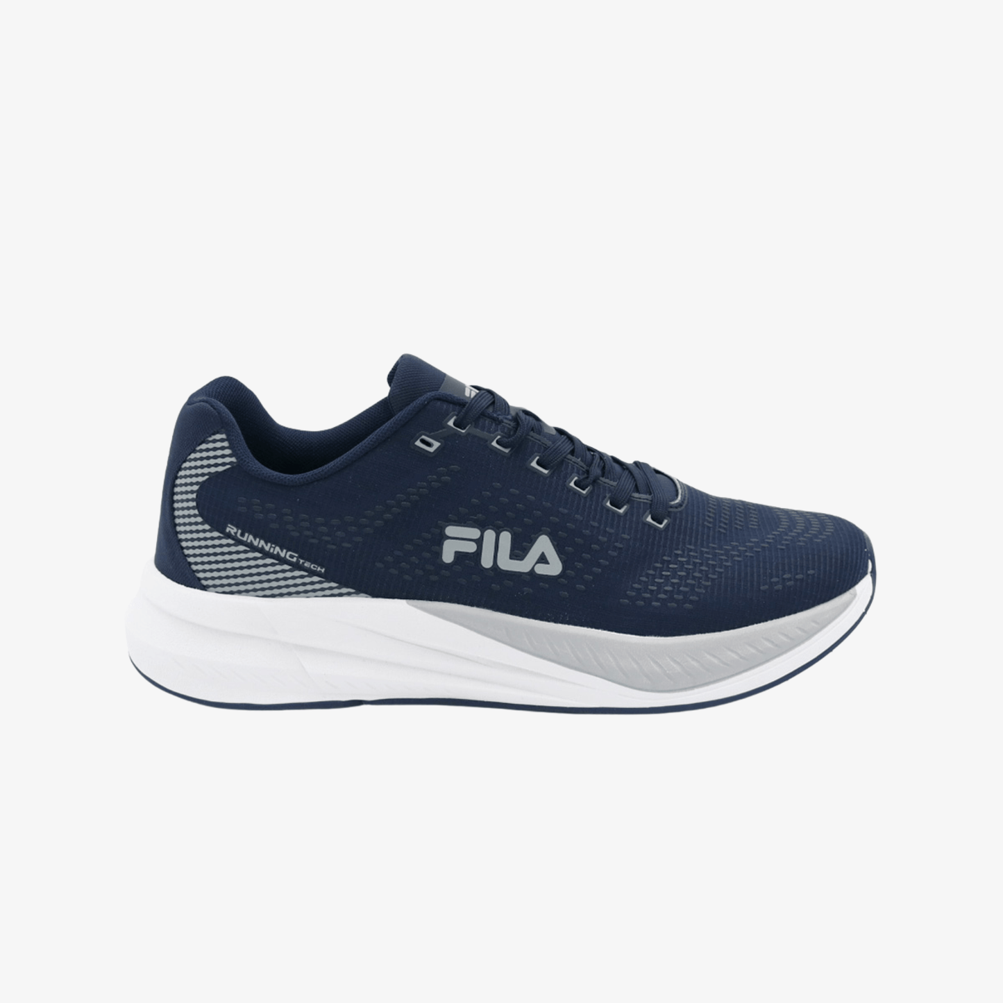 Tenis Fila Frama Hombre Azul Blanco