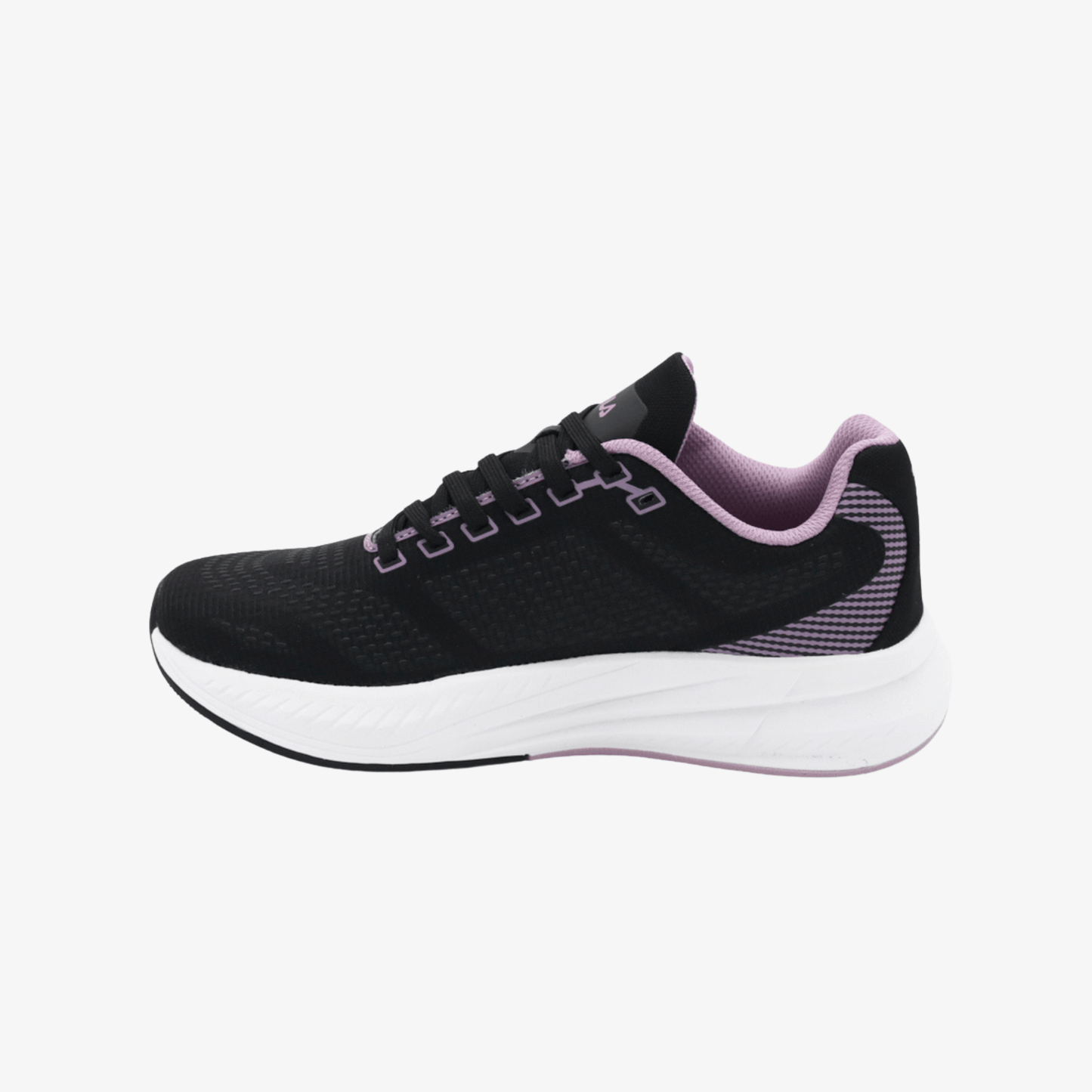 Tenis Fila Frama Mujer Negro Morado