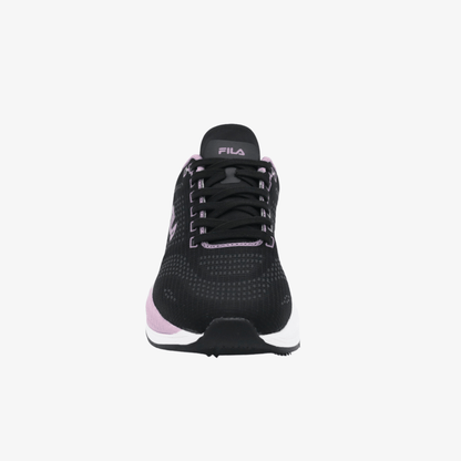 Tenis Fila Frama Mujer Negro Morado
