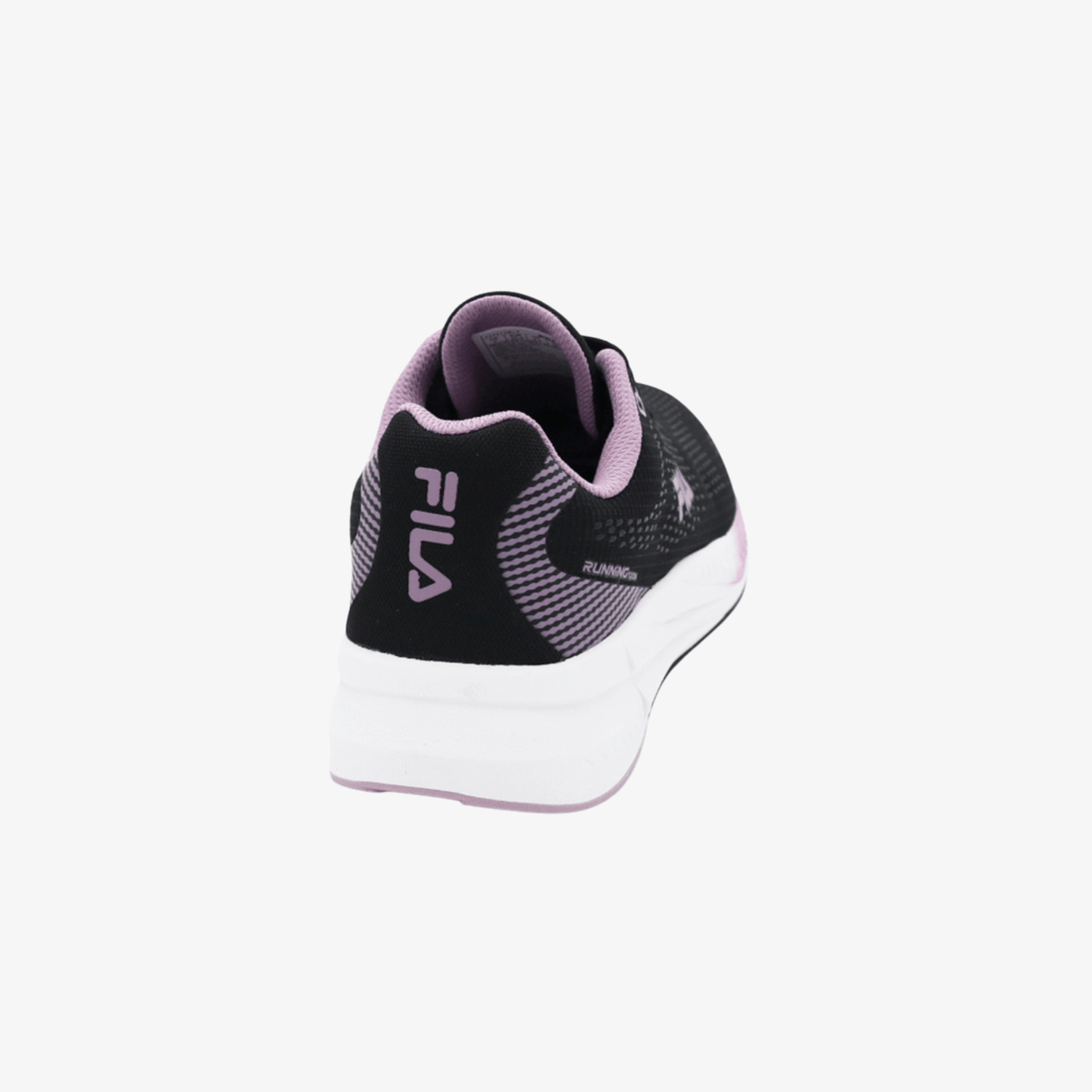 Tenis Fila Frama Mujer Negro Morado