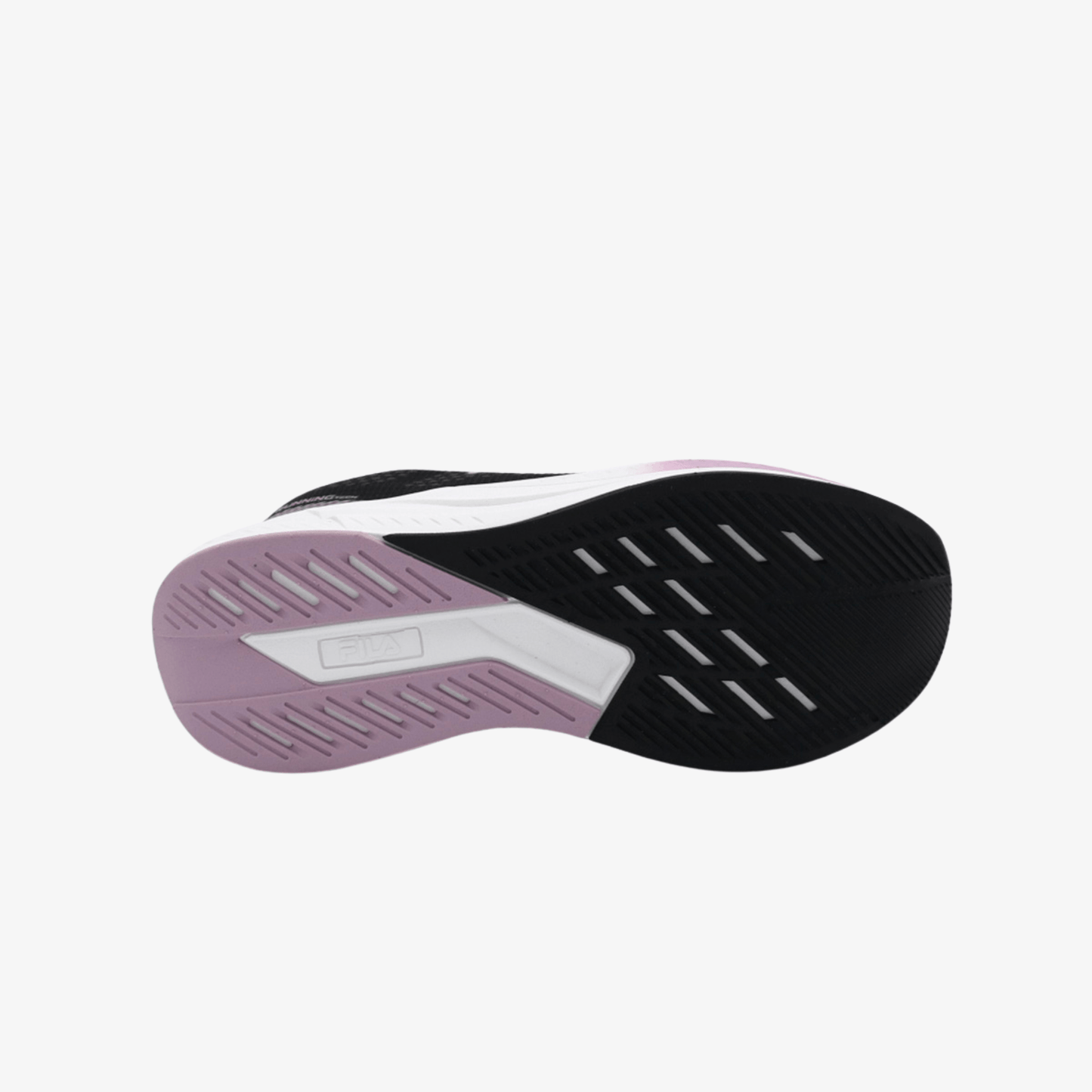 Tenis Fila Frama Mujer Negro Morado