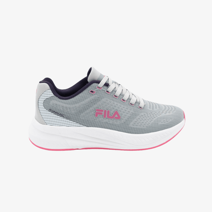Tenis Fila Frama Mujer Gris Rosado