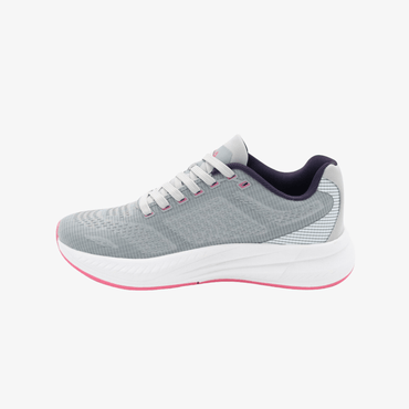 Tenis Fila Frama Mujer Gris Rosado