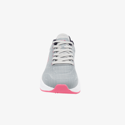 Tenis Fila Frama Mujer Gris Rosado