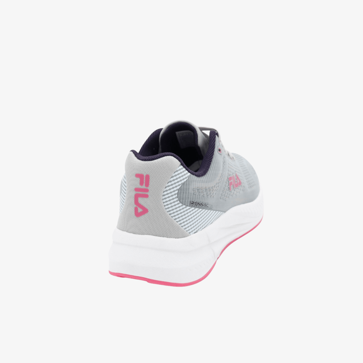Tenis Fila Frama Mujer Gris Rosado
