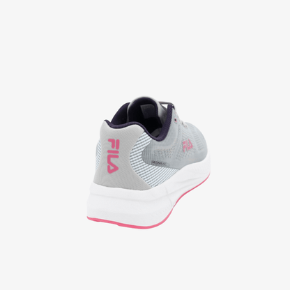 Tenis Fila Frama Mujer Gris Rosado