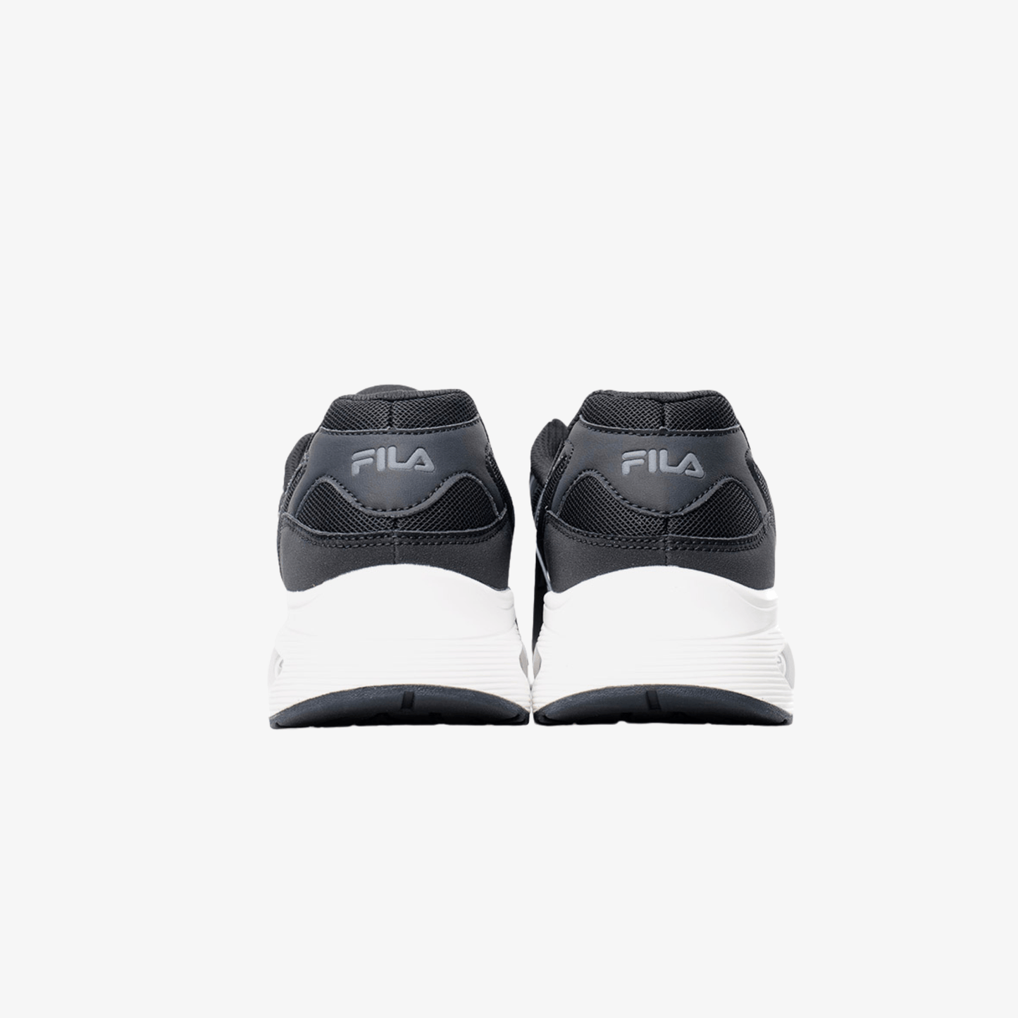 Tenis Fila Lic Hombre Negro Blanco
