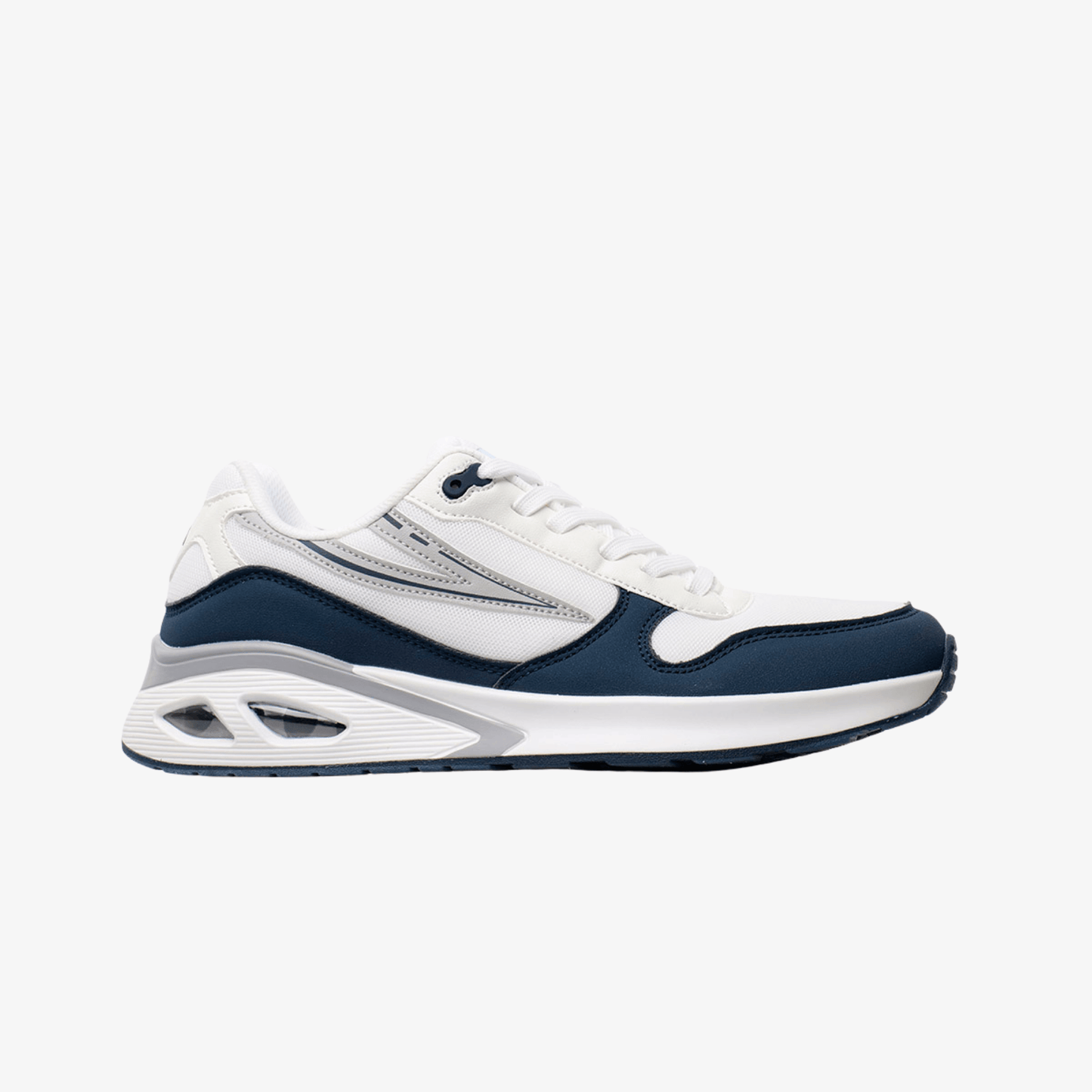 Tenis Fila Lic Hombre Blanco Azul