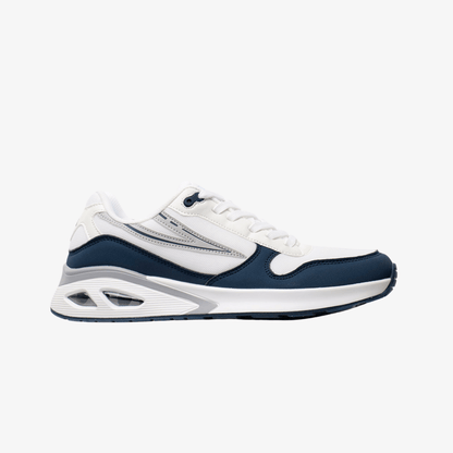 Tenis Fila Lic Hombre Blanco Azul