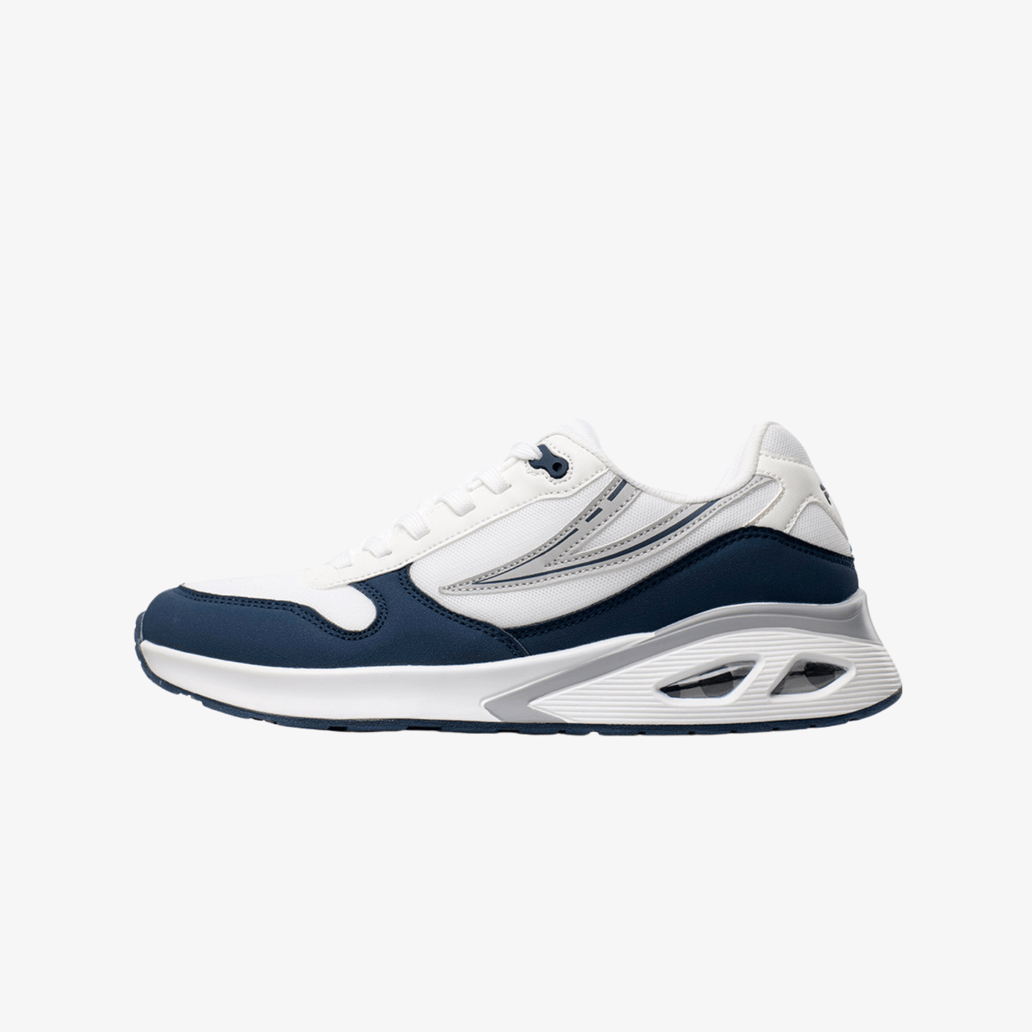 Tenis Fila Lic Hombre Blanco Azul