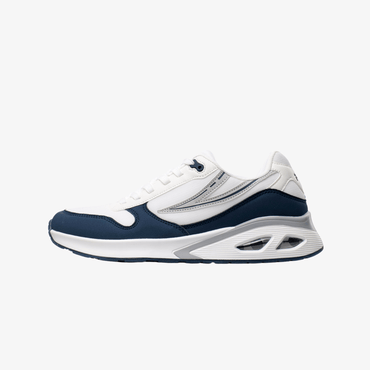 Tenis Fila Lic Hombre Blanco Azul