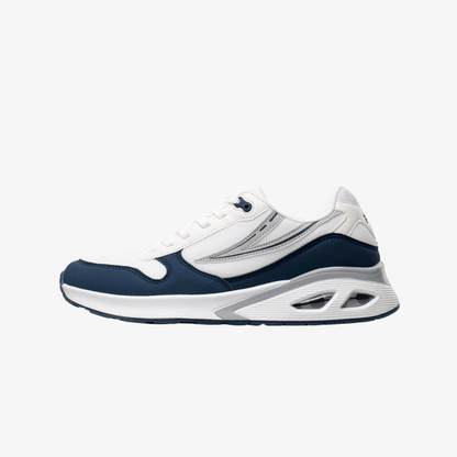 Tenis Fila Lic Hombre Blanco Azul