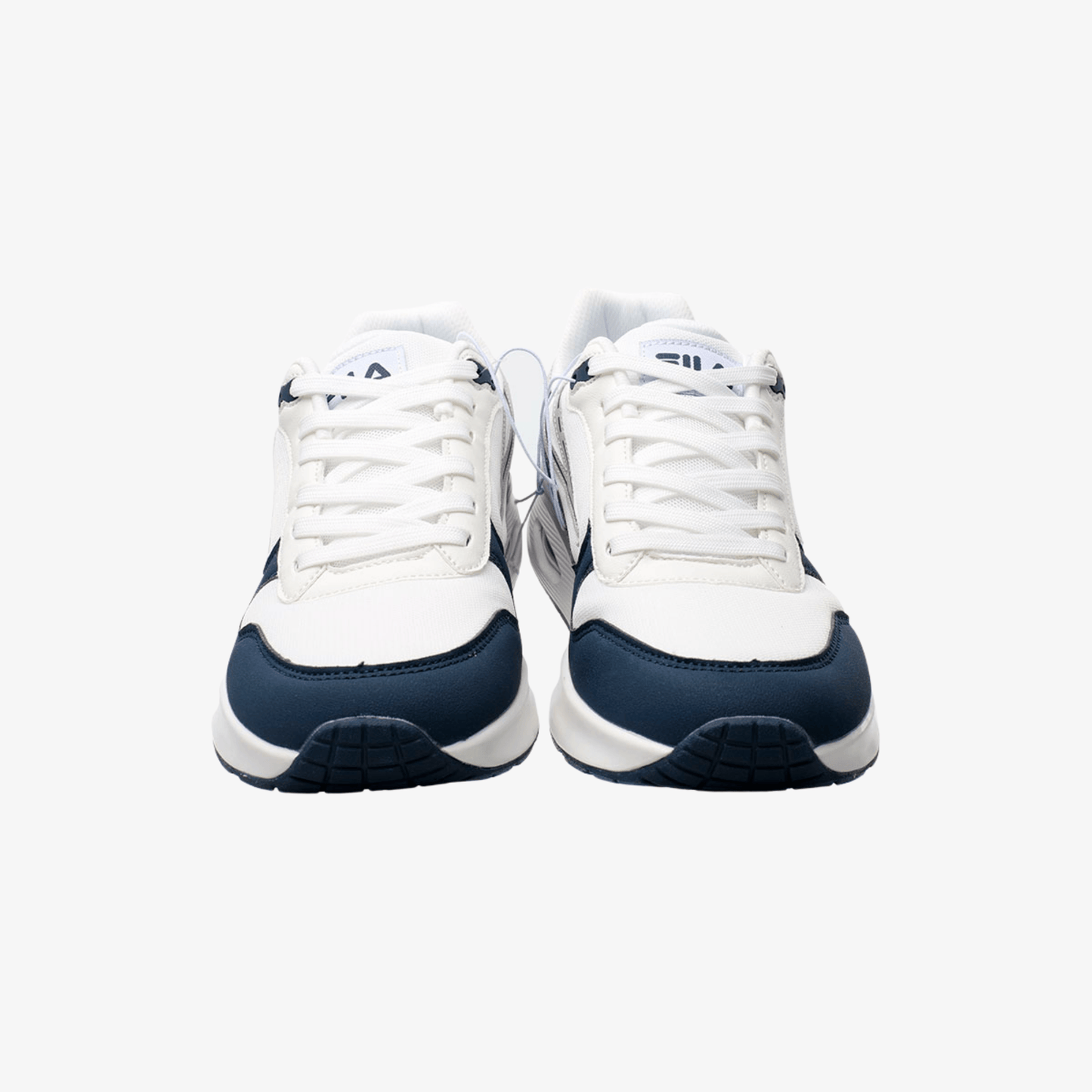 Tenis Fila Lic Hombre Blanco Azul