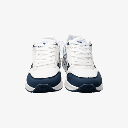 Tenis Fila Lic Hombre Blanco Azul