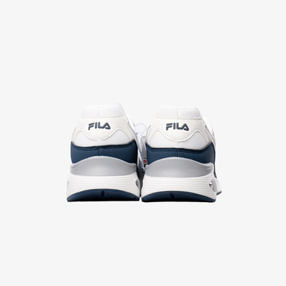 Tenis Fila Lic Hombre Blanco Azul