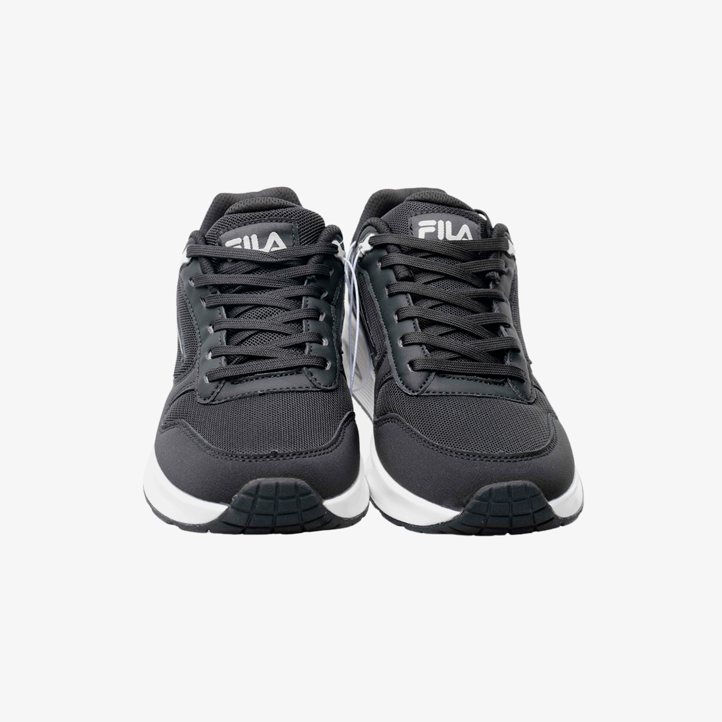 Tenis Fila Lic Mujer Negro Blanco
