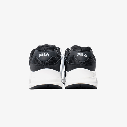 Tenis Fila Lic Mujer Negro Blanco