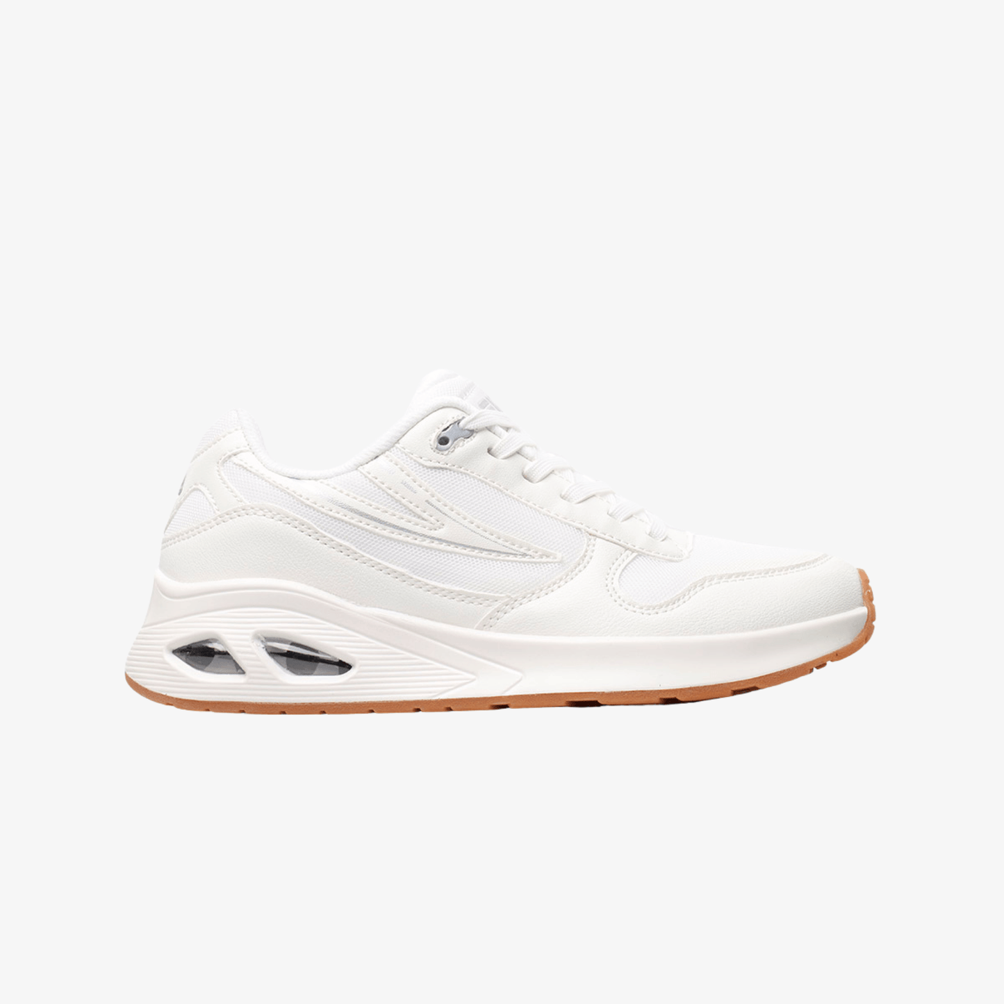 Tenis Fila Lic Mujer Blanco Plateado