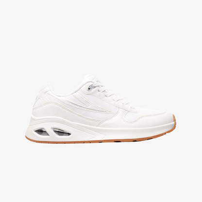 Tenis Fila Lic Mujer Blanco Plateado