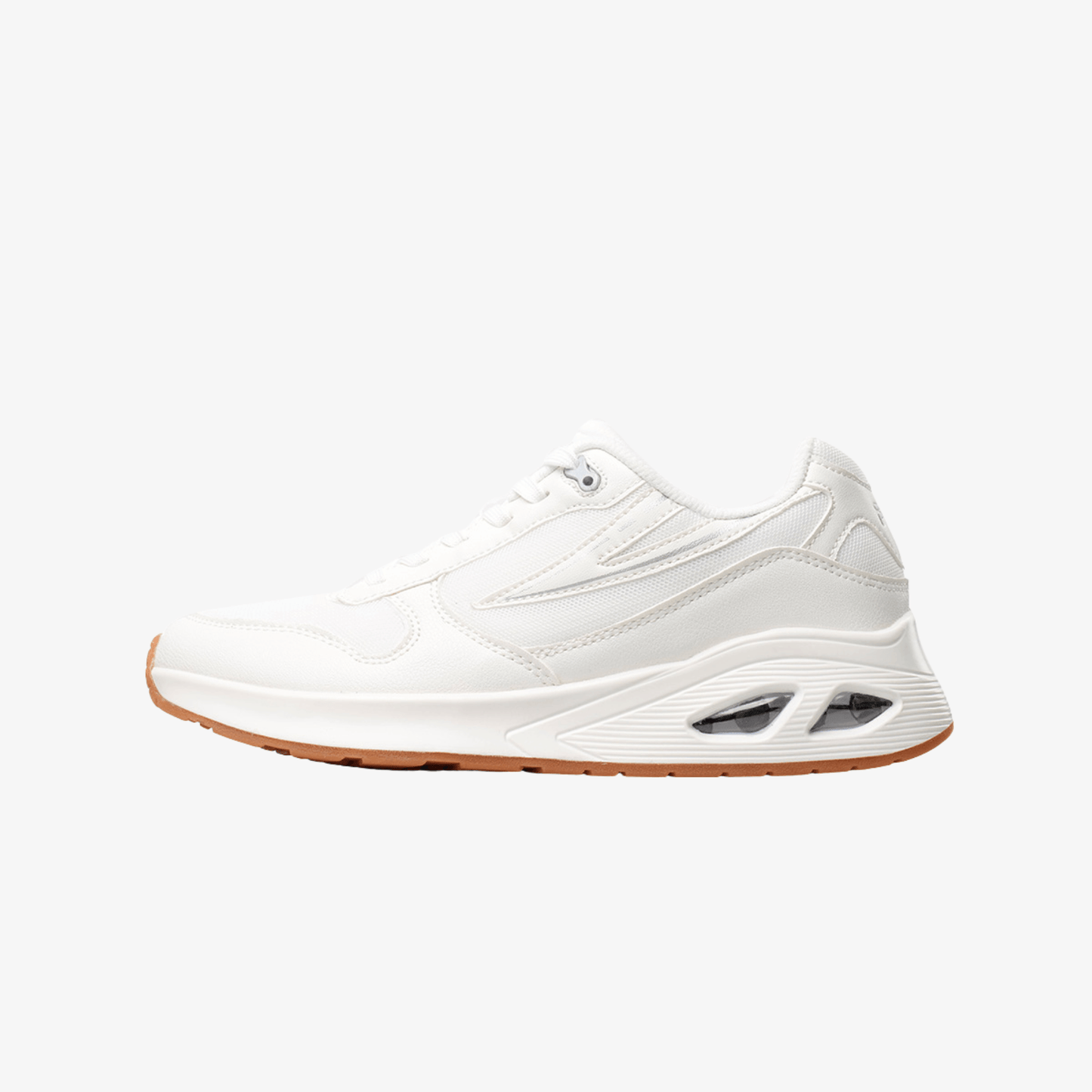 Tenis Fila Lic Mujer Blanco Plateado