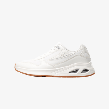 Tenis Fila Lic Mujer Blanco Plateado