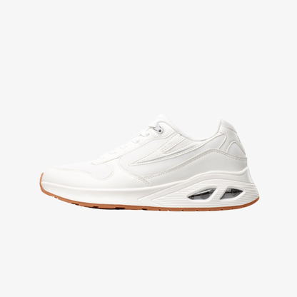 Tenis Fila Lic Mujer Blanco Plateado
