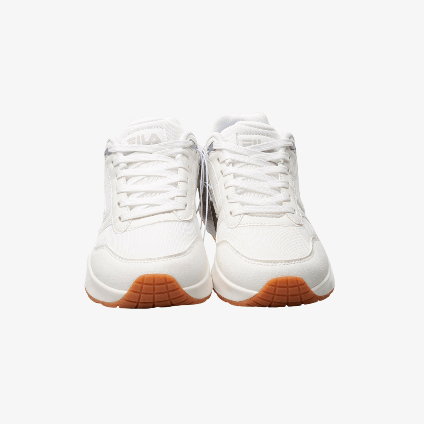 Tenis Fila Lic Mujer Blanco Plateado