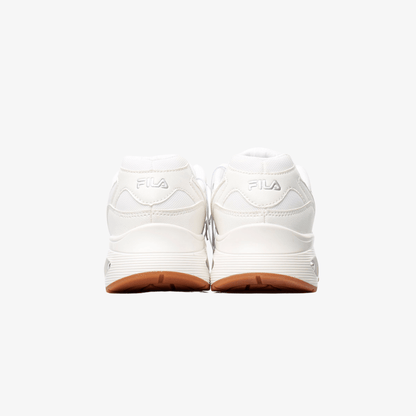 Tenis Fila Lic Mujer Blanco Plateado