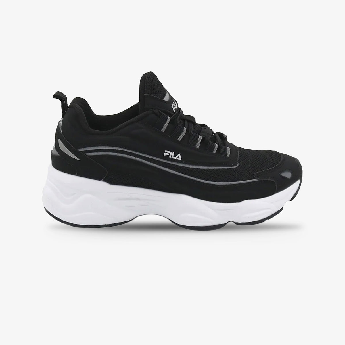Tenis Fila Lith Mujer Negro