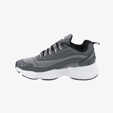 Tenis Fila Lith Mujer Gris Rosado